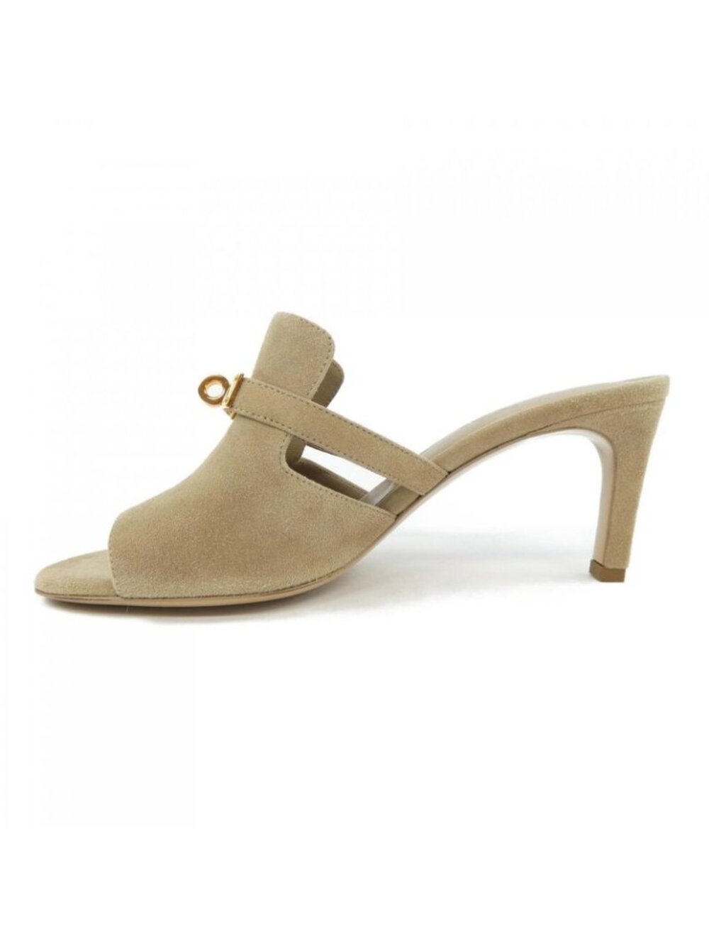Hermes Kelly Buckle Z Cute Sandals - Picture 2 of 6